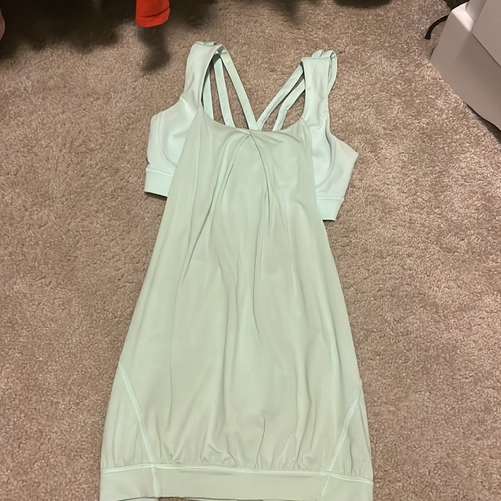 Lululemon Open Back Tank Top